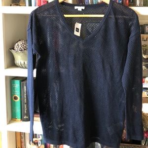 Gap mesh sweater - New small
